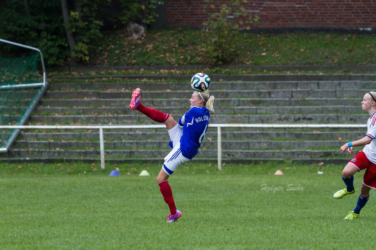 Bild 431 - B-Juniorinnen Holstein Kiel - Hamburger SV : Ergebnis: 4:3